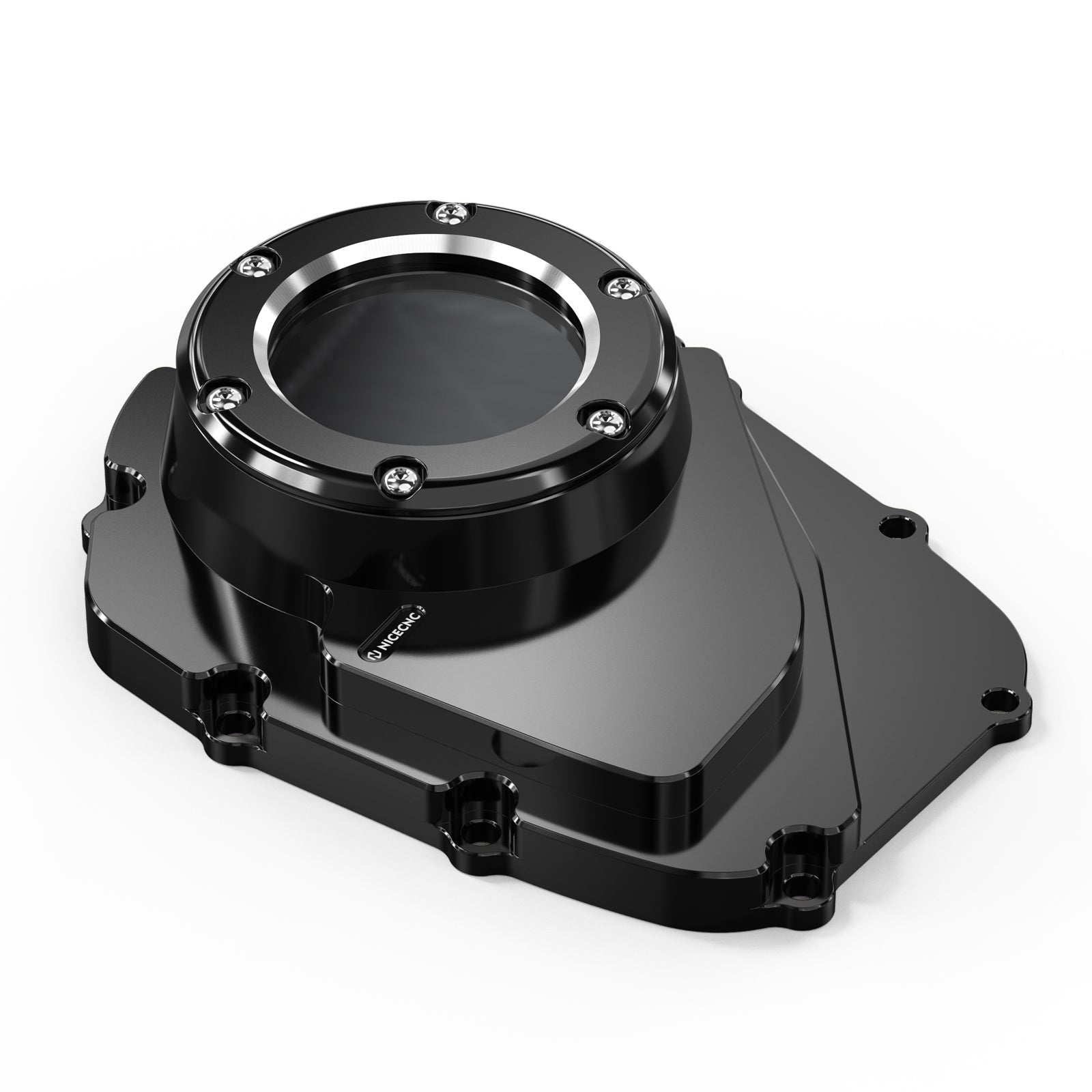 Transparent M8 Camshaft Cam Shaft Cover For Harley Road King Electra Street Glide