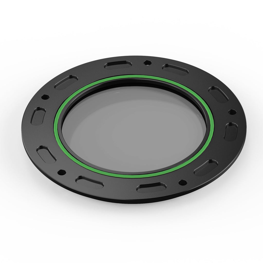 Transparent M8 Primary Derby Clutch Cover For Harley Road King Street Glide Ultra Limited
