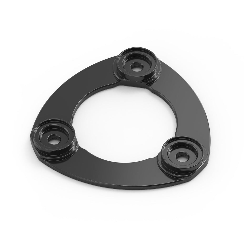 M8 Derby Cover w/Clutch Spring Stopper Plate Kit For Harley Road King Electra Street Glide