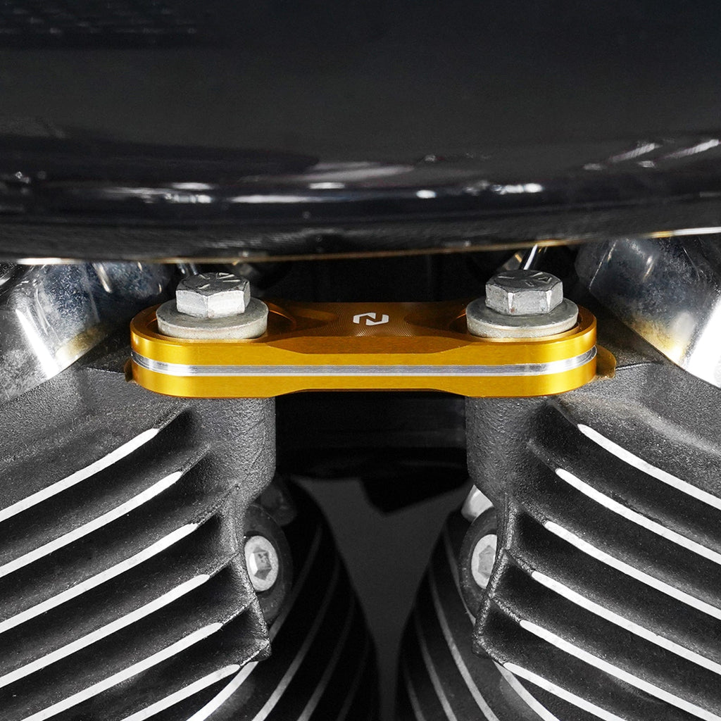 M8 Horn Relocation Bracket Plate Delete Kit For Harley Road King Electra Street Glide