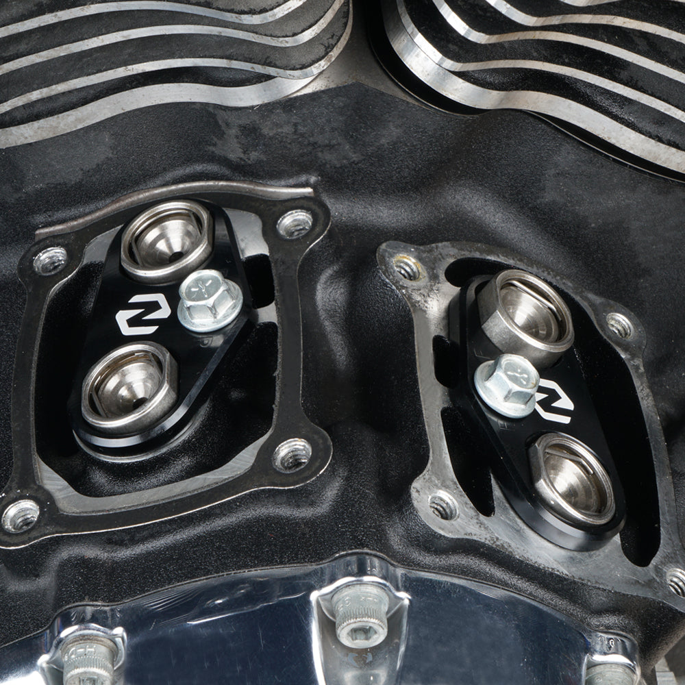 M8 Engine Tappet Cuffs Stabilizer Reinforce Kit For Harley Street Glide Road King Ultra Limited Position 3