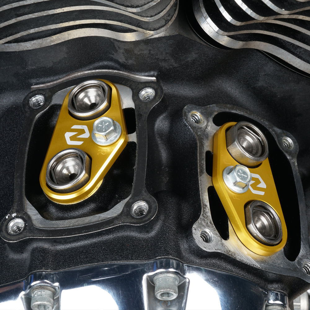 M8 Engine Tappet Cuffs Stabilizer Reinforce Kit For Harley Street Glide Road King Ultra Limited Position 2