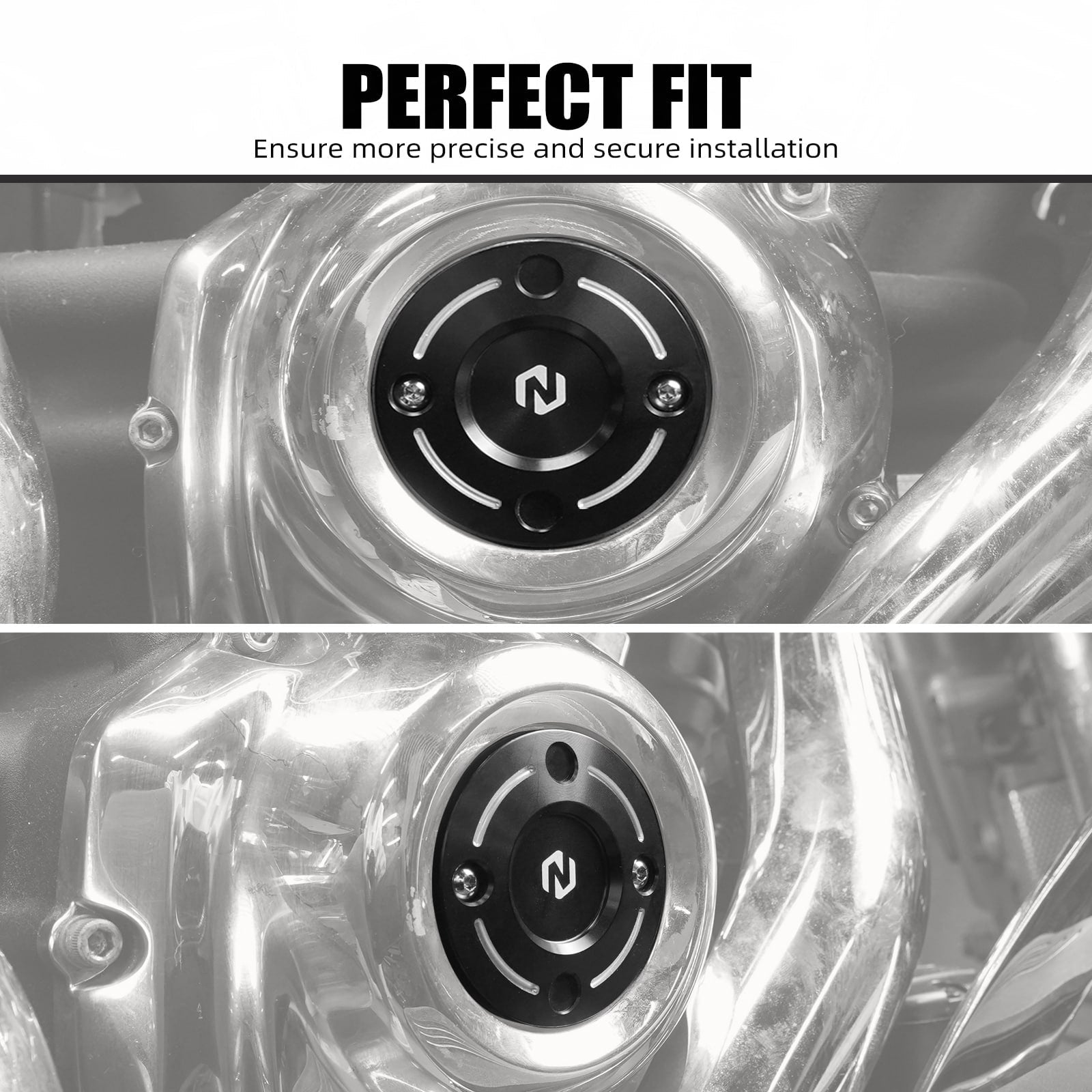 M8 Engine Timer Cover For Harley Softail Fat Boy Street Bob Low Rider S Heritage