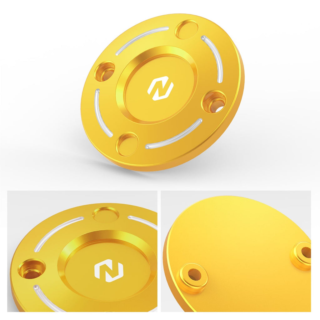 M8 Engine Timer Cover Trim Plate For Harley Road King Electra Street Glide Ultra Limited