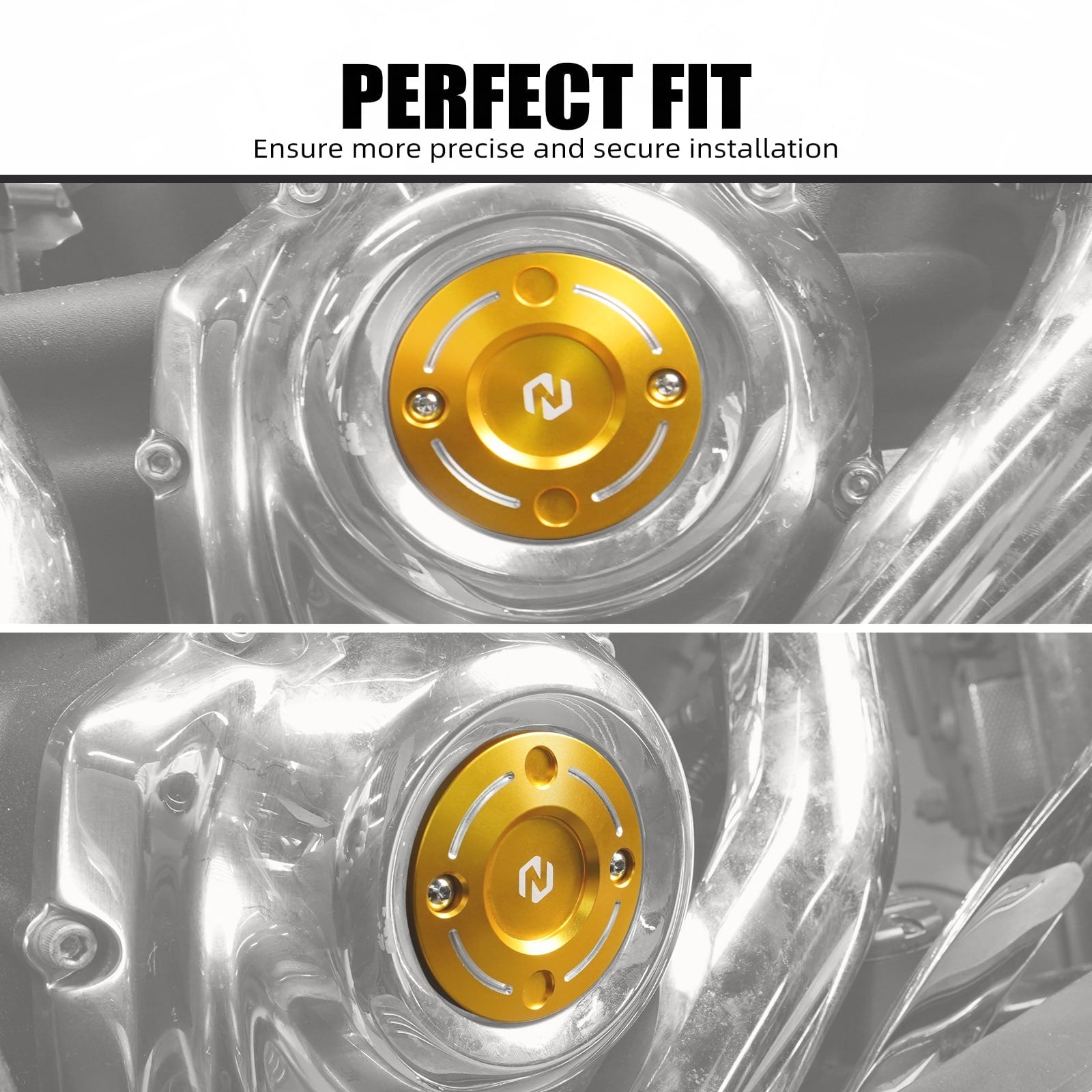 M8 Engine Timer Cover For Harley Softail Fat Boy Street Bob Low Rider S Heritage