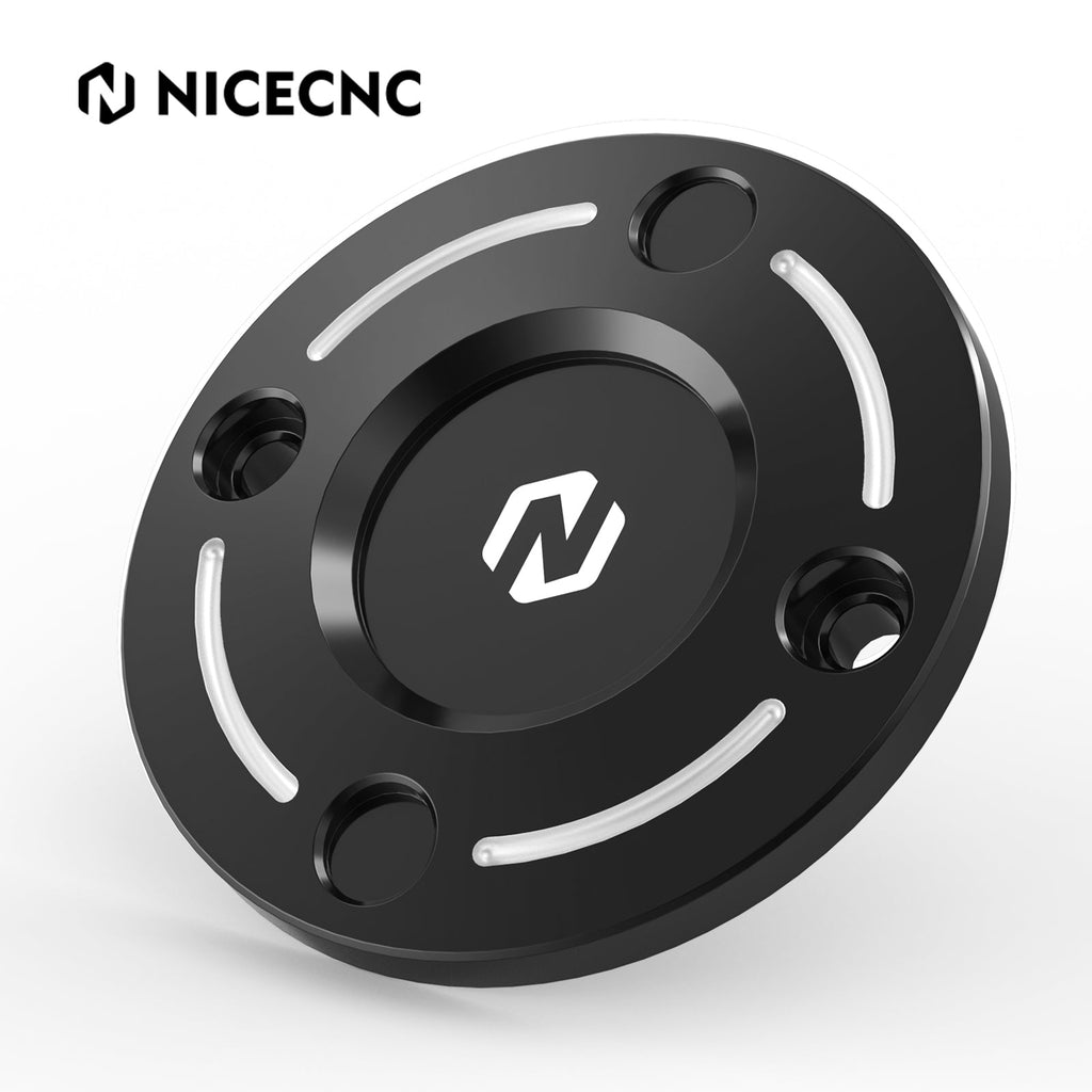 M8 Engine Timer Cover Trim Plate For Harley Road King Electra Street Glide Ultra Limited