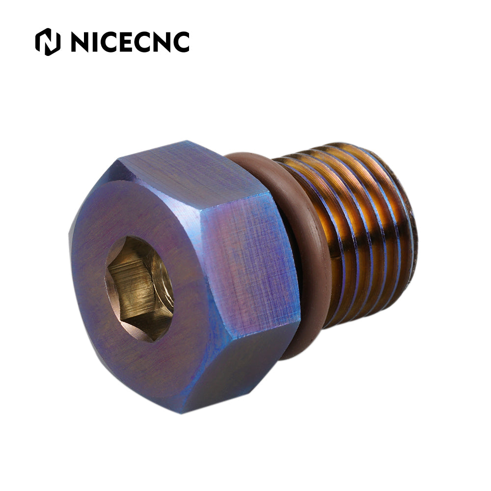 Magnetic Oil Drain Bolts Plugs Kit For Harley Road King Electra Street Glide Freewheeler