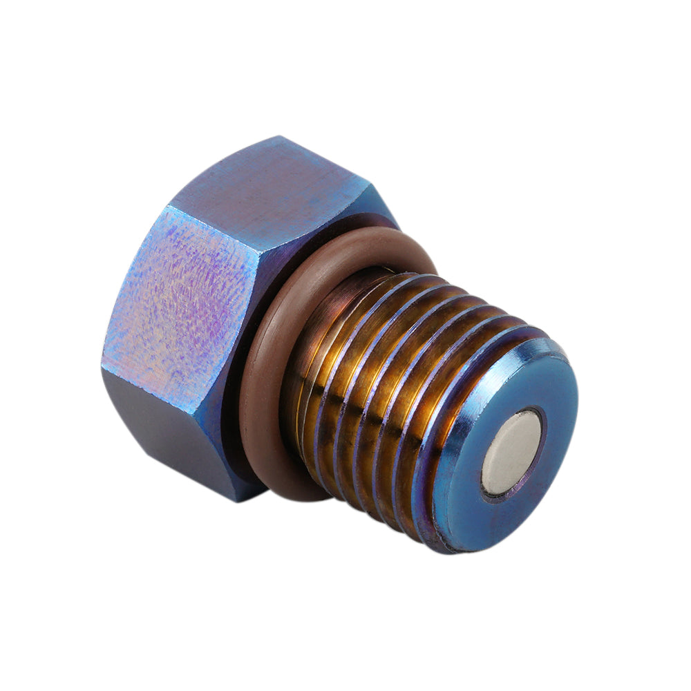 Magnetic Oil Drain Bolts Plugs Kit For Harley Road King Electra Street Glide Freewheeler