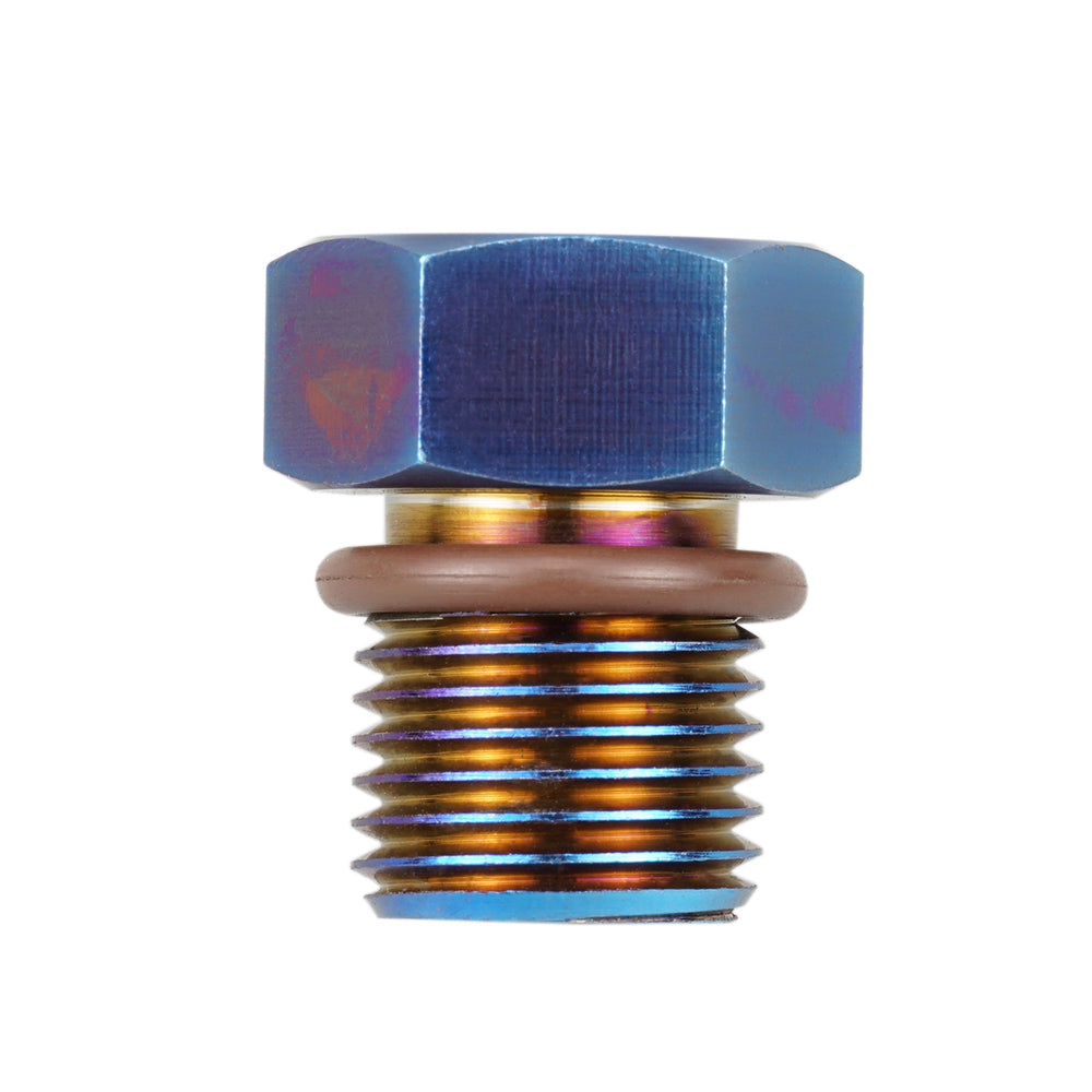 Magnetic Oil Drain Bolts Plugs For Harley Softail Fat Boy Street Bob Low Rider Super Glide