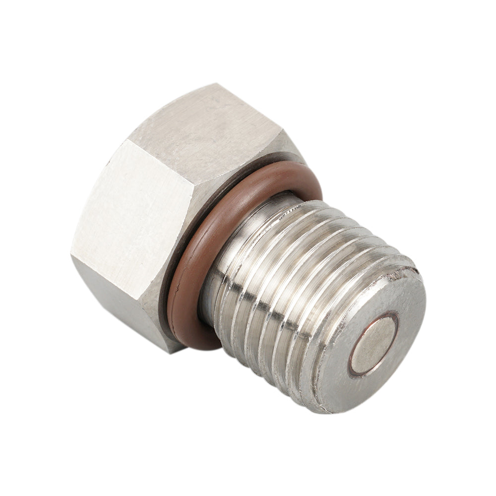 Magnetic Oil Drain Bolts Plugs Kit For Harley Road King Electra Street Glide Freewheeler