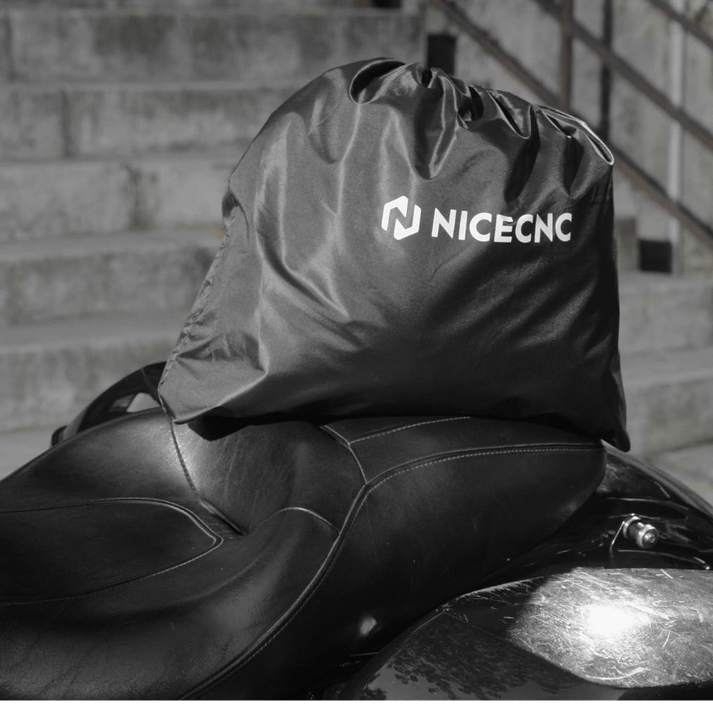 All-Weather Motorcycle Cover w/Heat Shield Protection For Harley Road King Street Glide