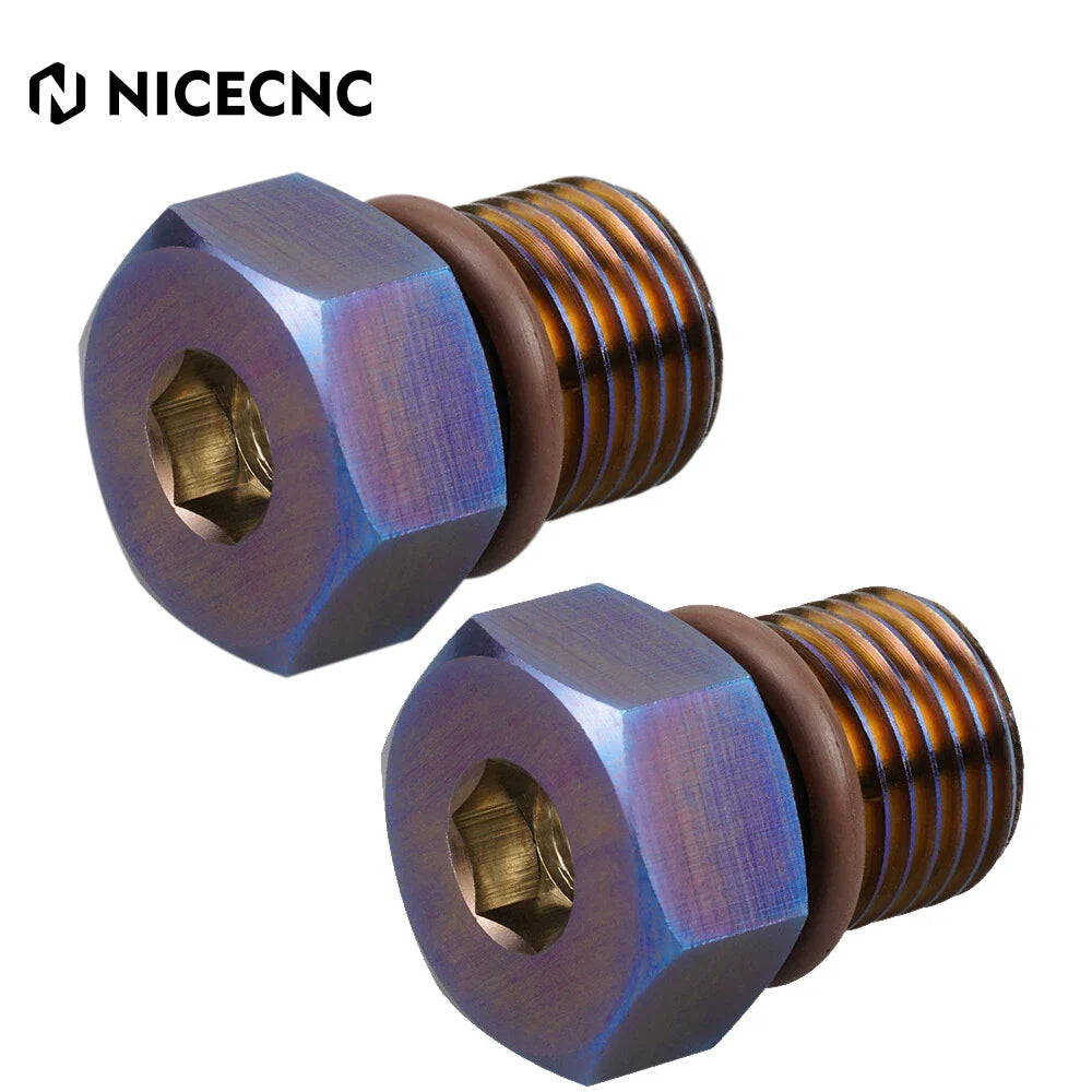 Magnetic Oil Drain Bolts Plugs Kit For Harley Sportster 1200 48 XL Iron 883 XL883N