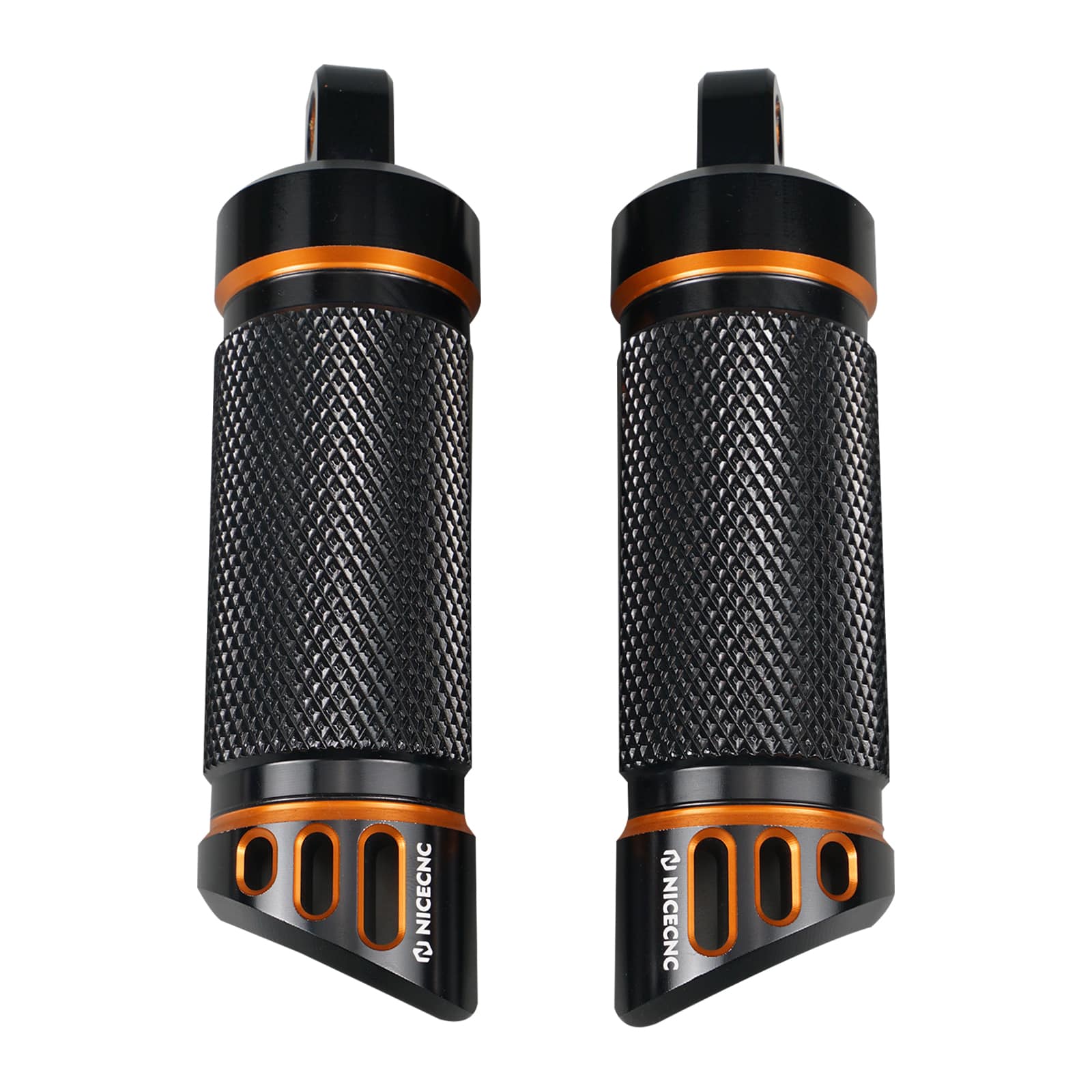 Rider Floorboards Inserts + Passenger Foot Pegs For Harley Road King Street Road Glide