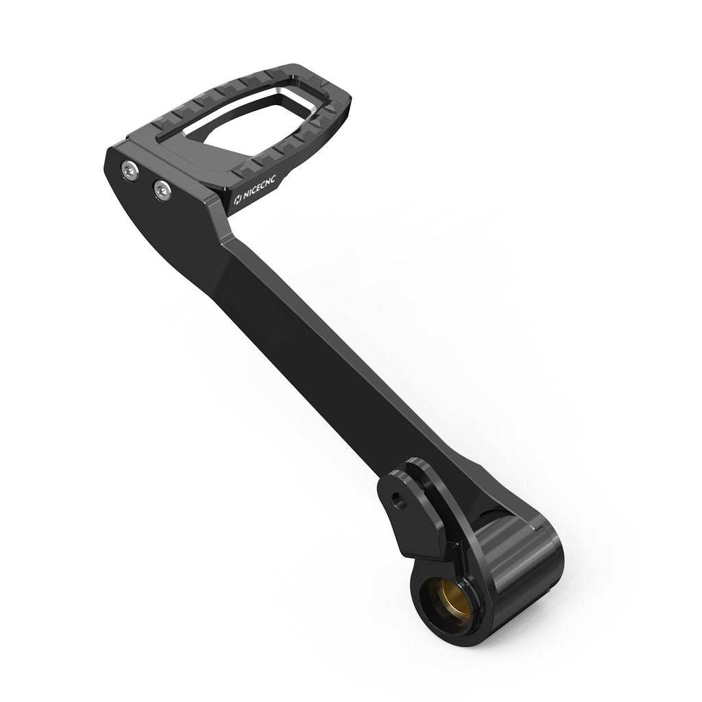 Rear Brake Pedal + Heel Toe Shifter Levers For Harley Road King Street Glide Ultra Limited