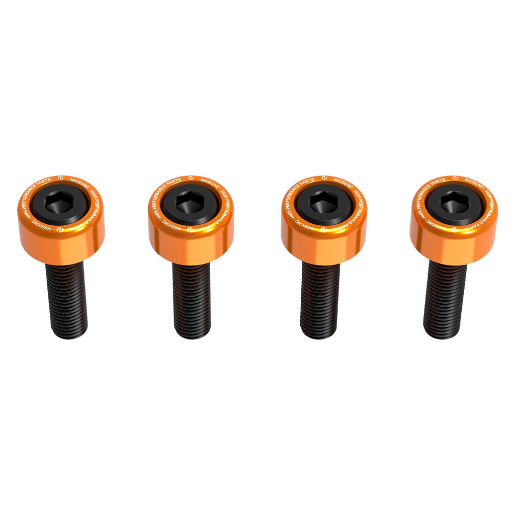 Rear Shock Mount Bolts Screws Hardware Kit For Harley Road King Street Glide