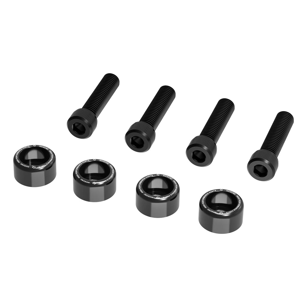 Rear Shock Mount Bolts Screws Hardware Kit For Harley Road King Street Glide