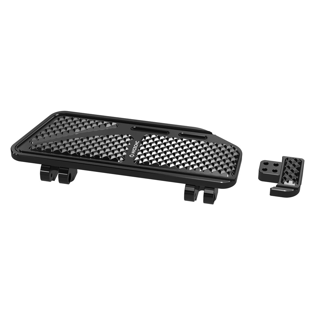 Rider Foot Floorboards Inserts For Harley Softail Deluxe Fat Boy Heritage Classic