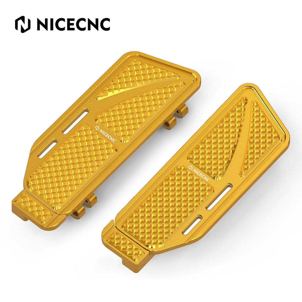 Rider Floorboards Inserts + Passenger Foot Pegs For Harley Road King Street Road Glide