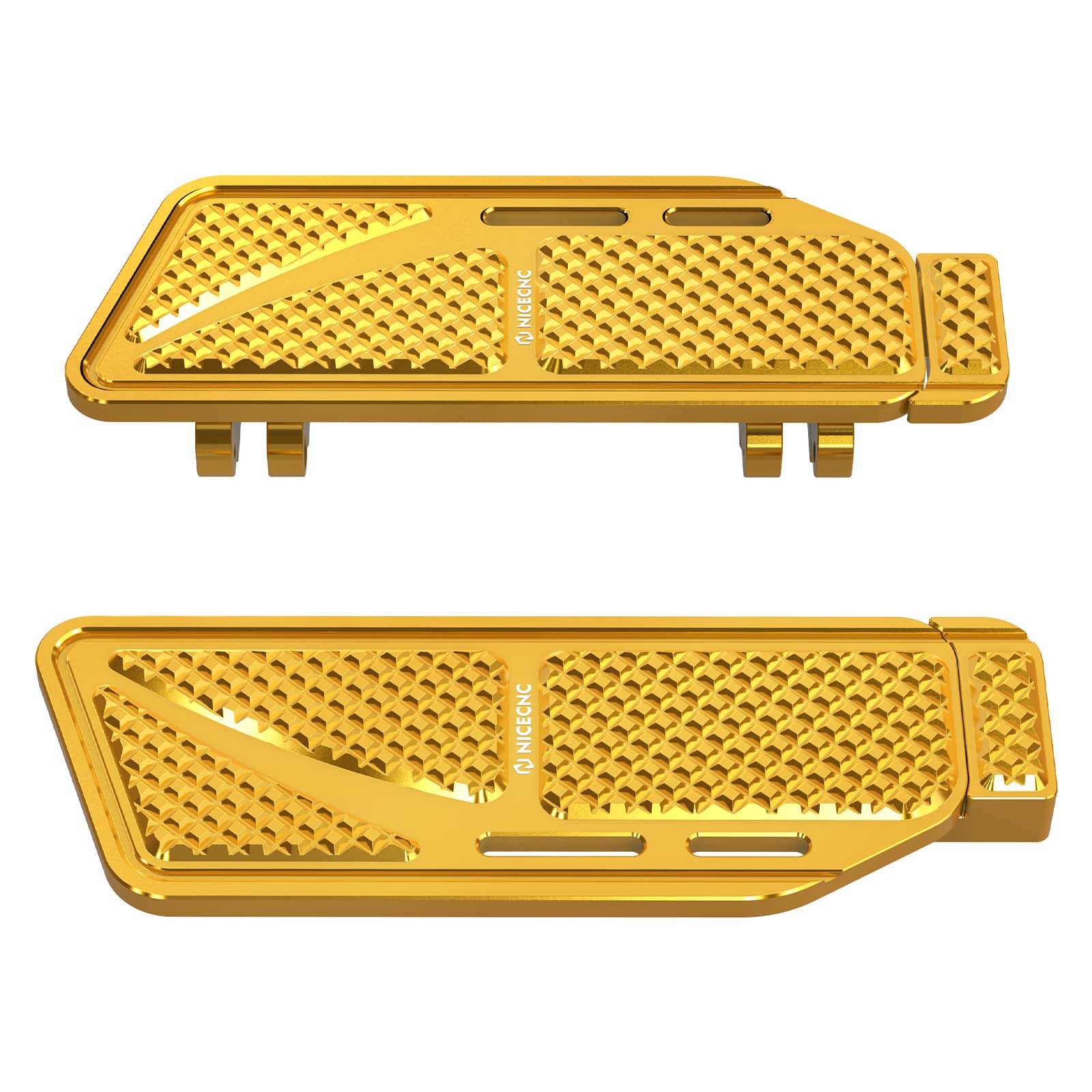 Rider Floorboards Inserts + Passenger Foot Pegs For Harley Road King Street Road Glide