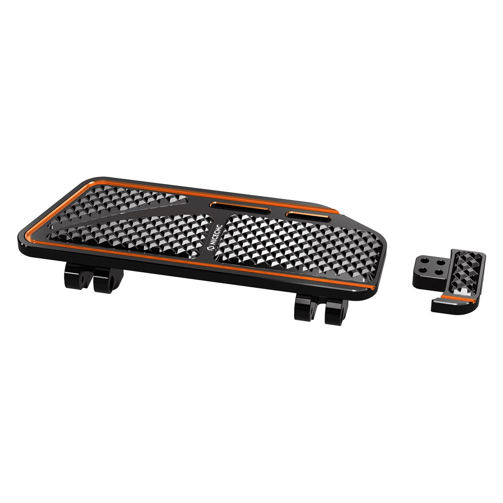 Rider Foot Floorboards Inserts For Harley Softail Deluxe Fat Boy Heritage Classic