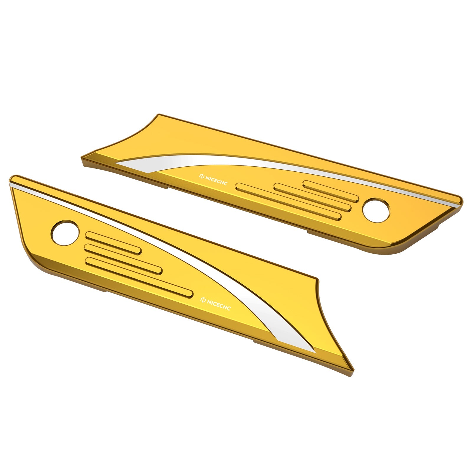 Saddlebag Latch Decorative Covers For Harley Road King Electra Street Glide