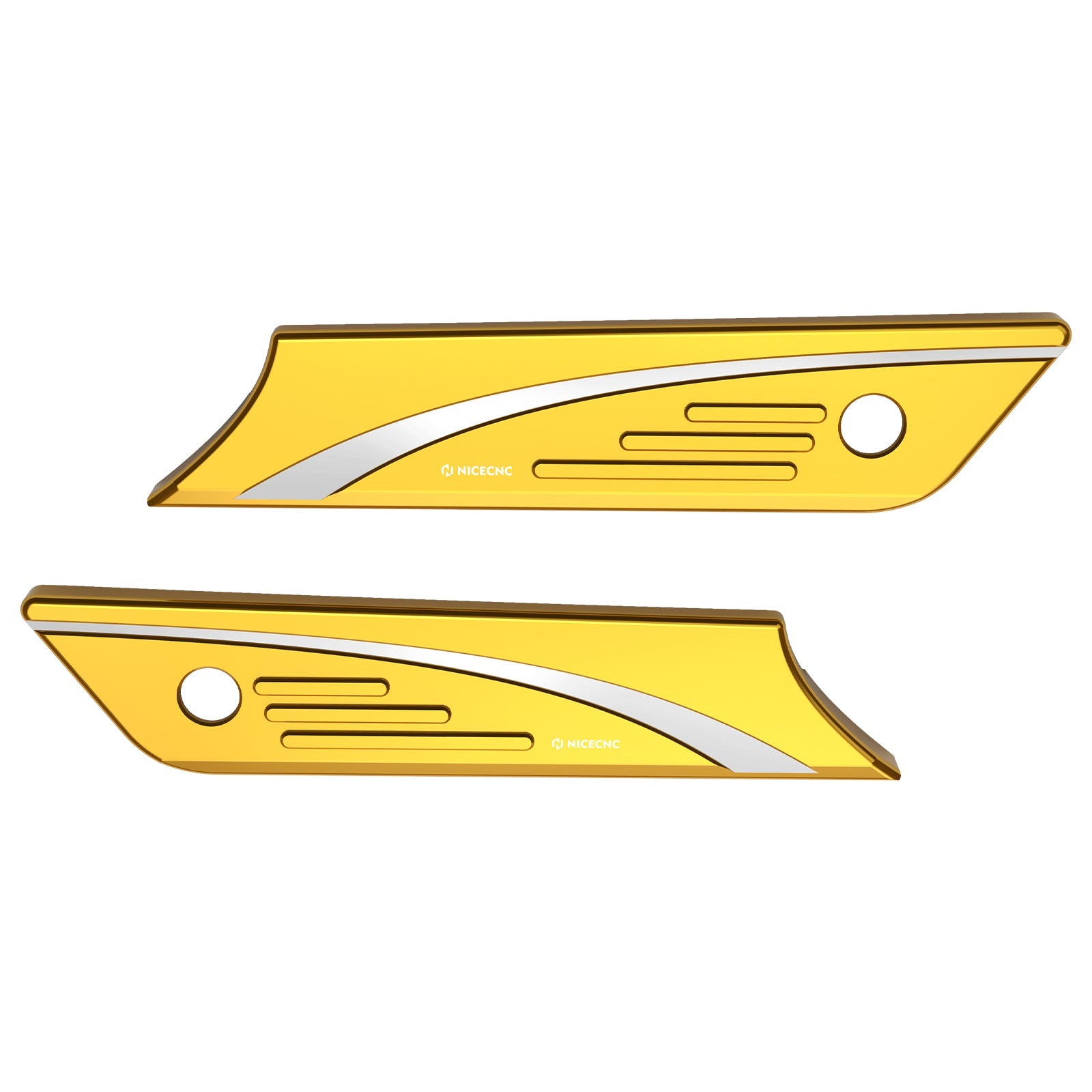 Saddlebag Latch Decorative Covers For Harley Road King Electra Street Glide