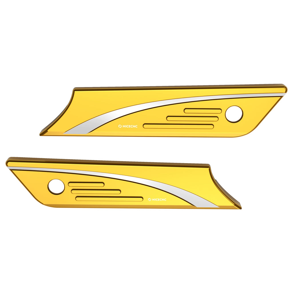 Saddlebag Latch Decorative Covers For Harley Road King Electra Street Glide