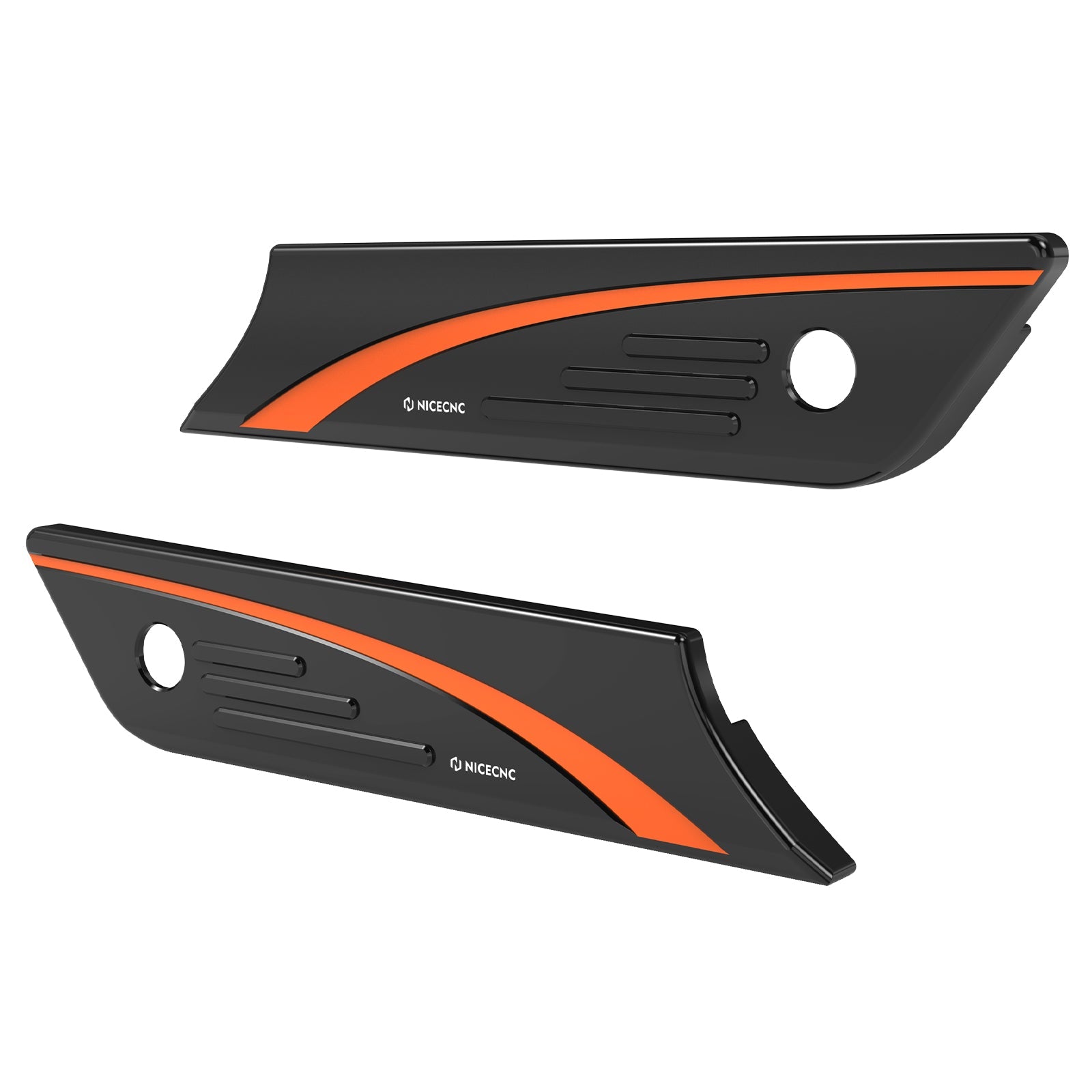 Saddlebag Latch Decorative Covers For Harley Road King Electra Street Glide