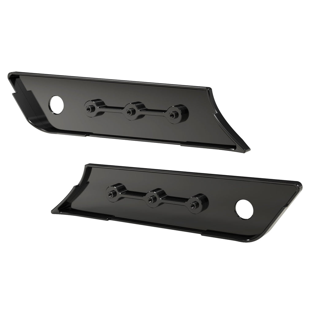Saddlebag Latch Decorative Covers For Harley Road King Electra Street Glide