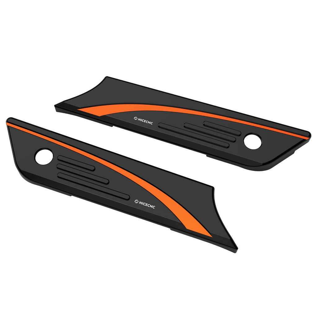 Saddlebag Latch Decorative Covers For Harley Road King Electra Street Glide