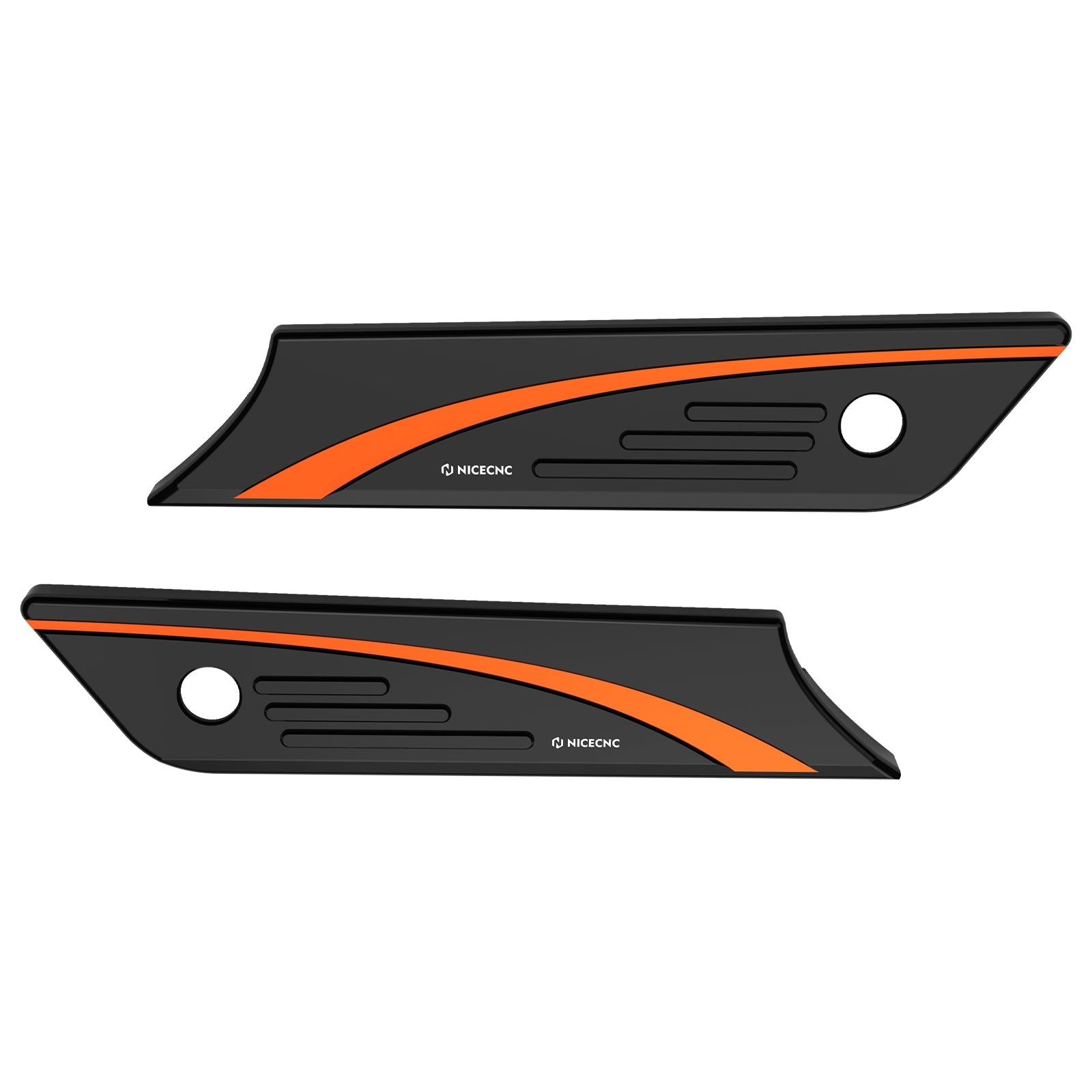Saddlebag Latch Decorative Covers For Harley Road King Electra Street Glide