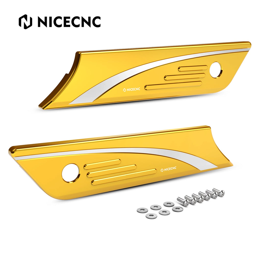 Saddlebag Latch Decorative Covers For Harley Road King Electra Street Glide