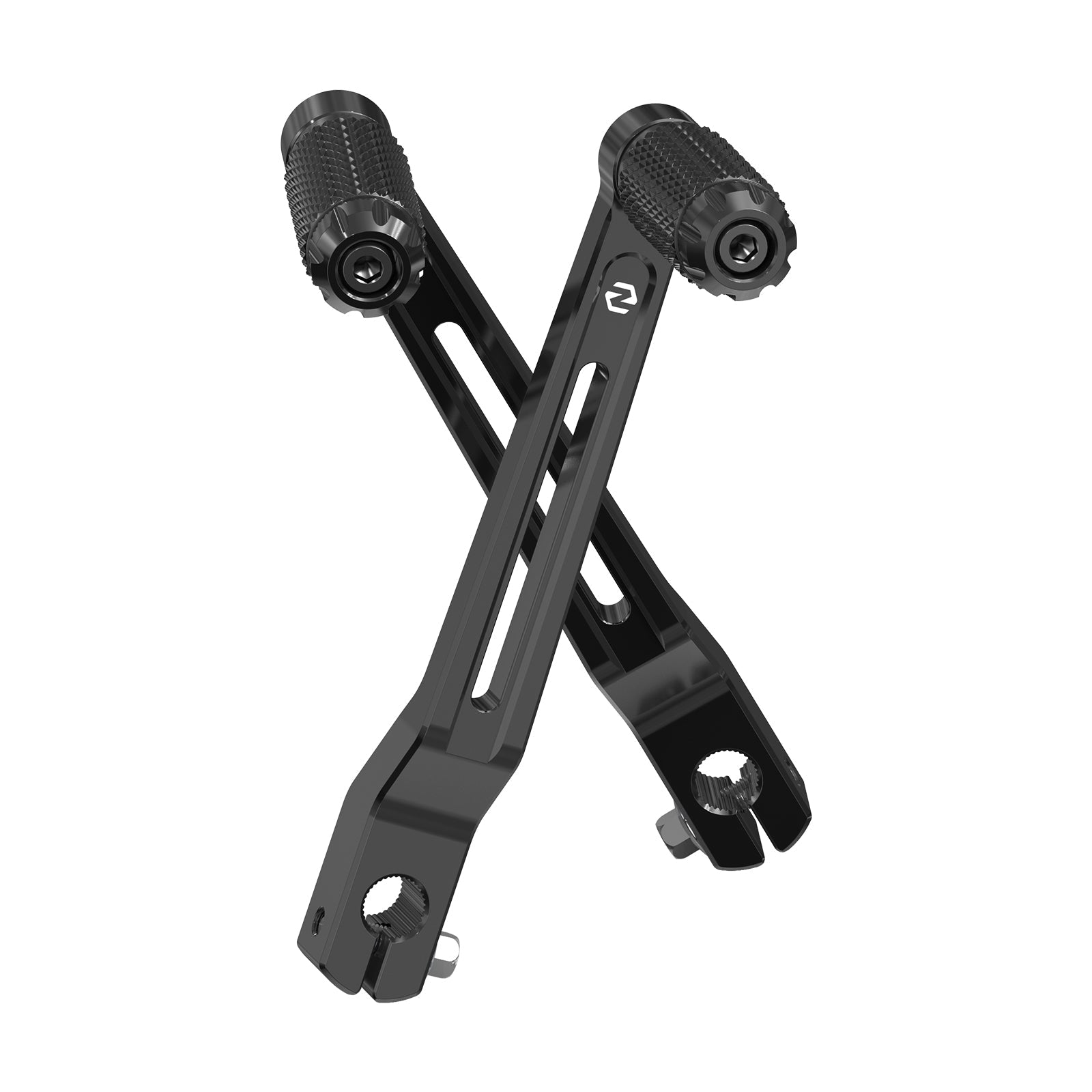 Rear Brake Arm Pedal Kit + Heel Toe Shifter Levers For Harley Road King Street Glide