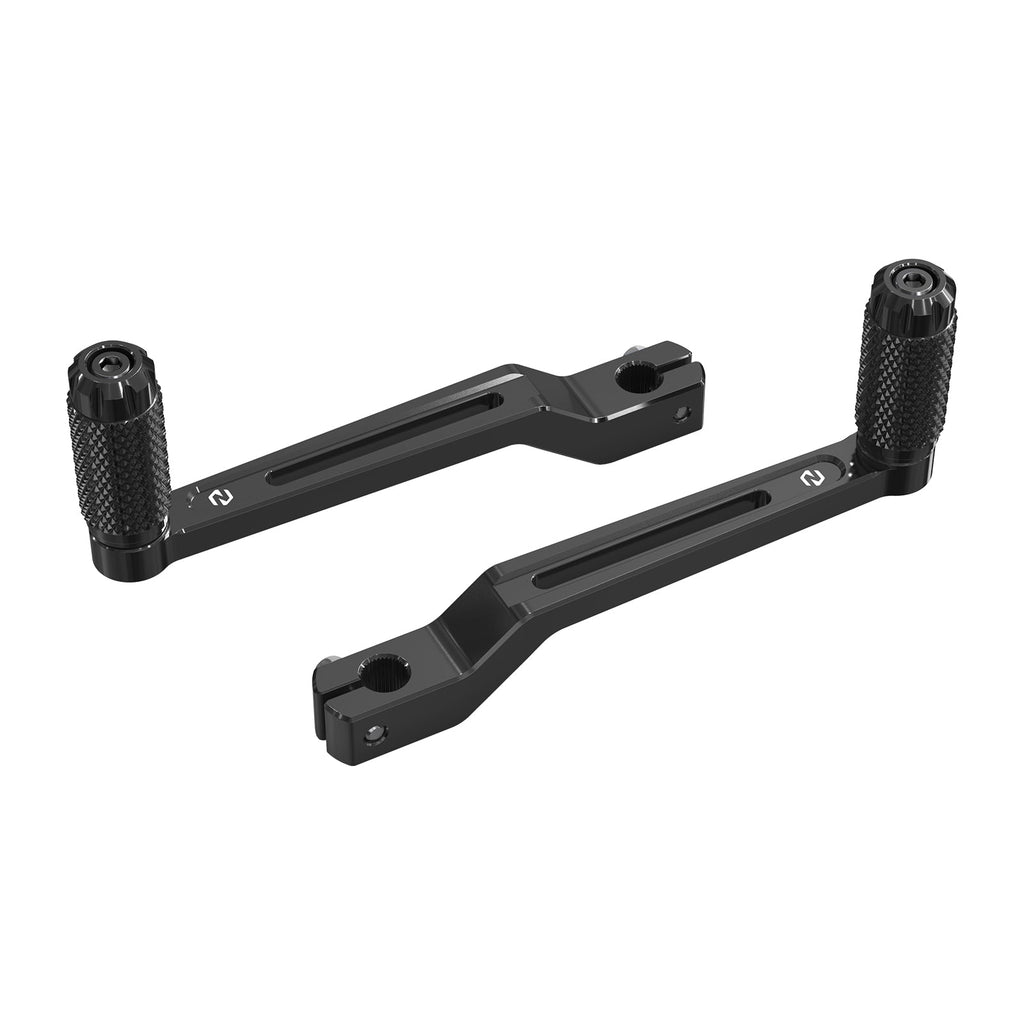 Heel Toe Gear Shifter Levers Pegs For Harley Road King Electra Street Glide Ultra Limited