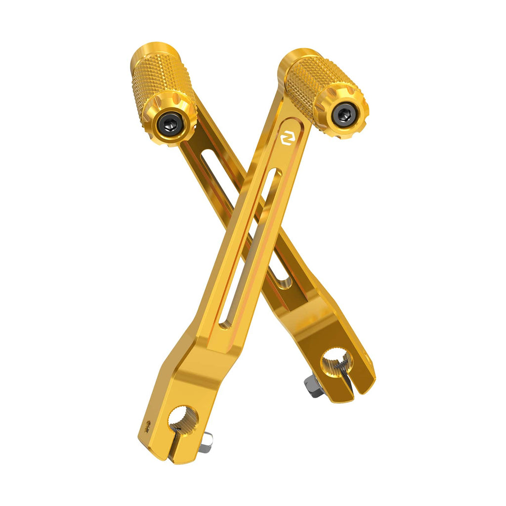 Heel Toe Gear Shifter Levers Pegs For Harley Road King Electra Street Glide Ultra Limited