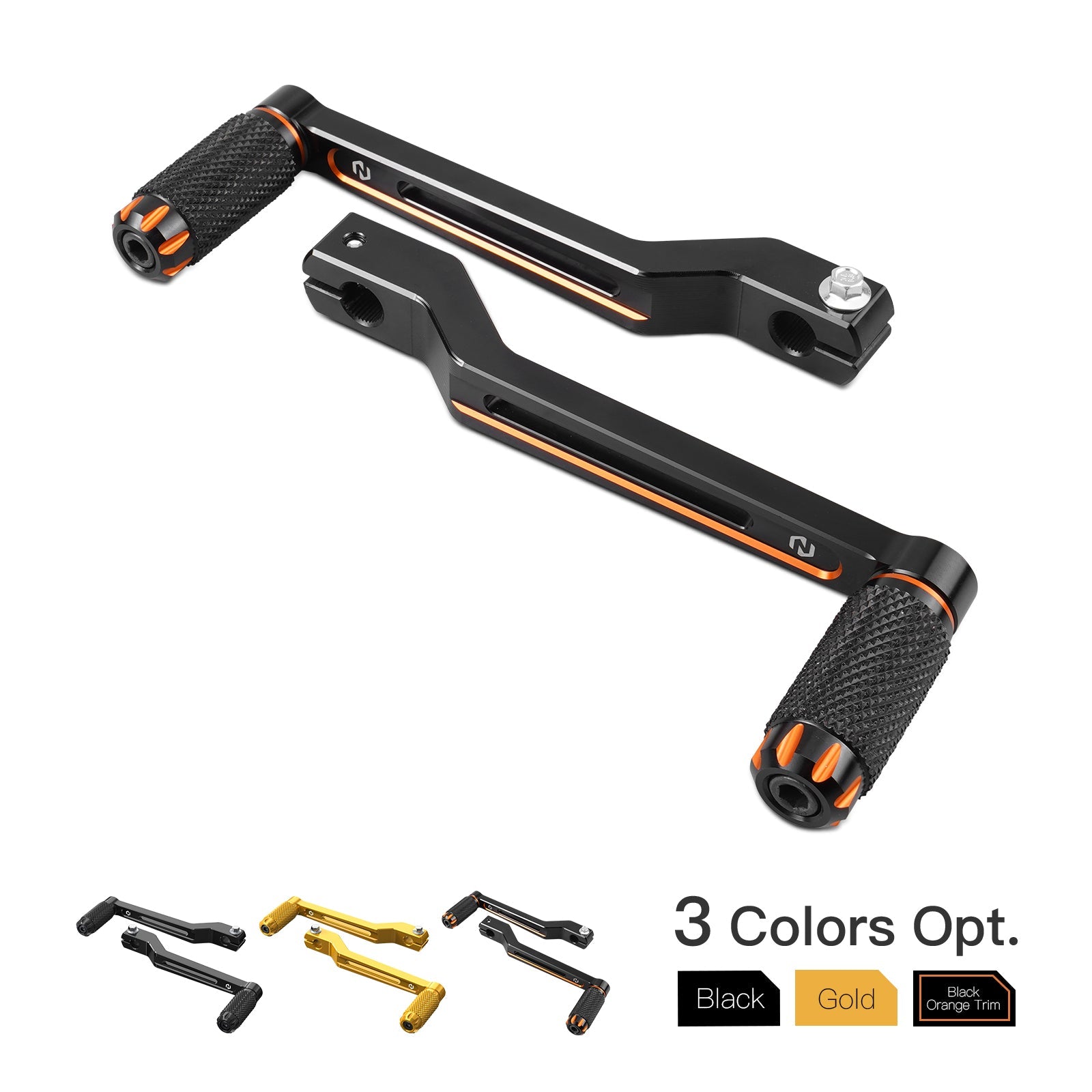 Heel Toe Gear Shifter Levers Pegs For Harley Road King Electra Street Glide Ultra Limited