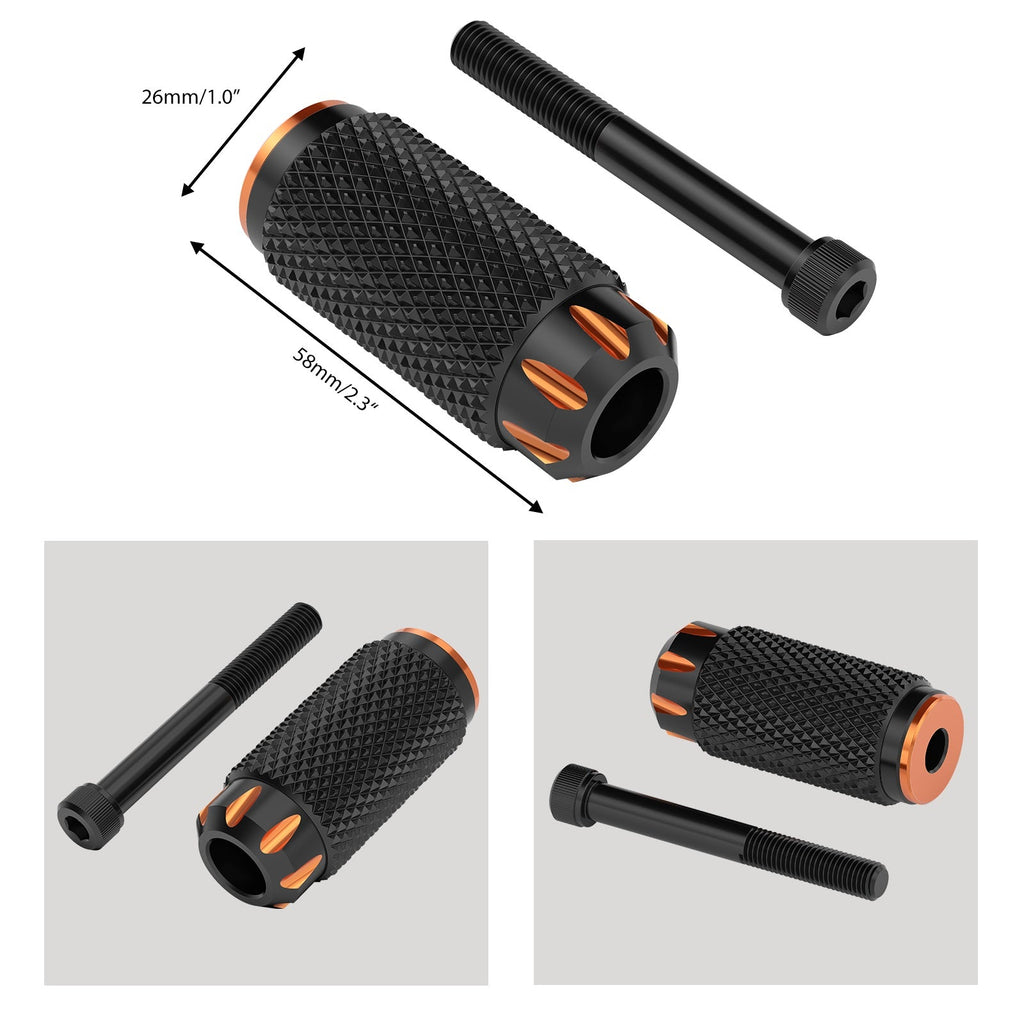 Shifter Toe Shift Gear Pedal Pad Tip Peg For Harley Sportster 1200 883 72 48 XL Roadster