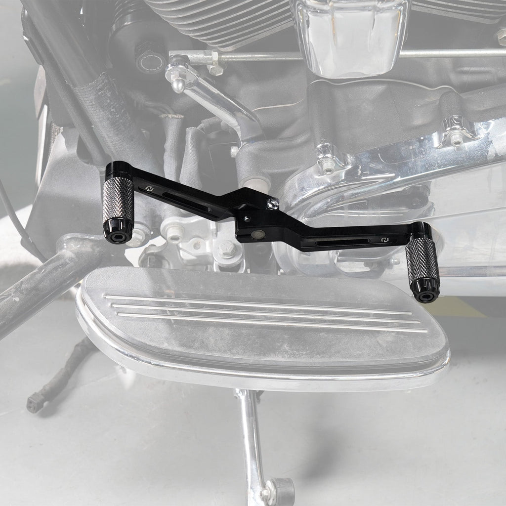 Short Heel Toe Shifter Shift Levers Set For Harley Road King Street Glide Ultra Limited