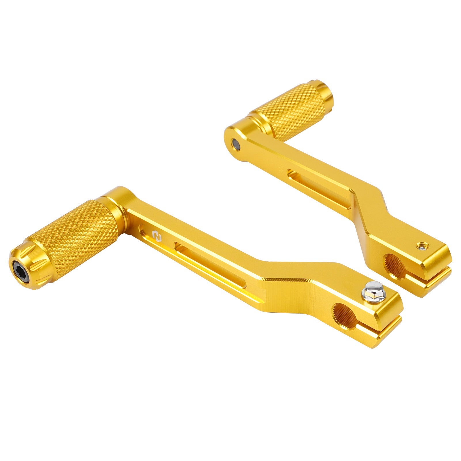 Short Heel Toe Shifter Shift Levers Set For Harley Road King Street Glide Ultra Limited