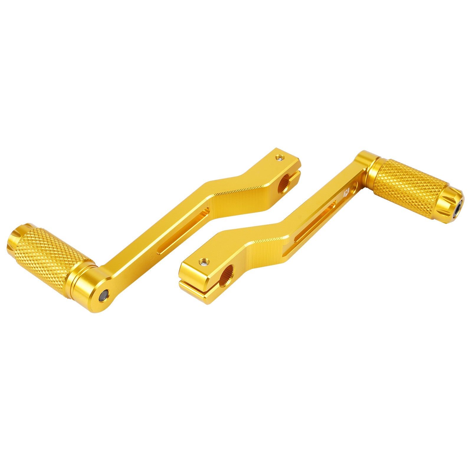 Short Heel Toe Shifter Levers For Harley Softail Fat Boy Heritage Classic