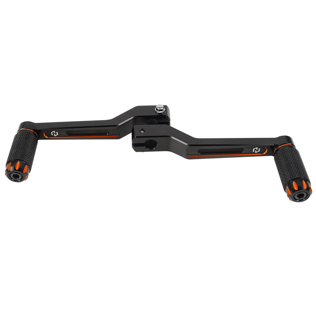 Short Heel Toe Shifter Shift Levers Set For Harley Road King Street Glide Ultra Limited