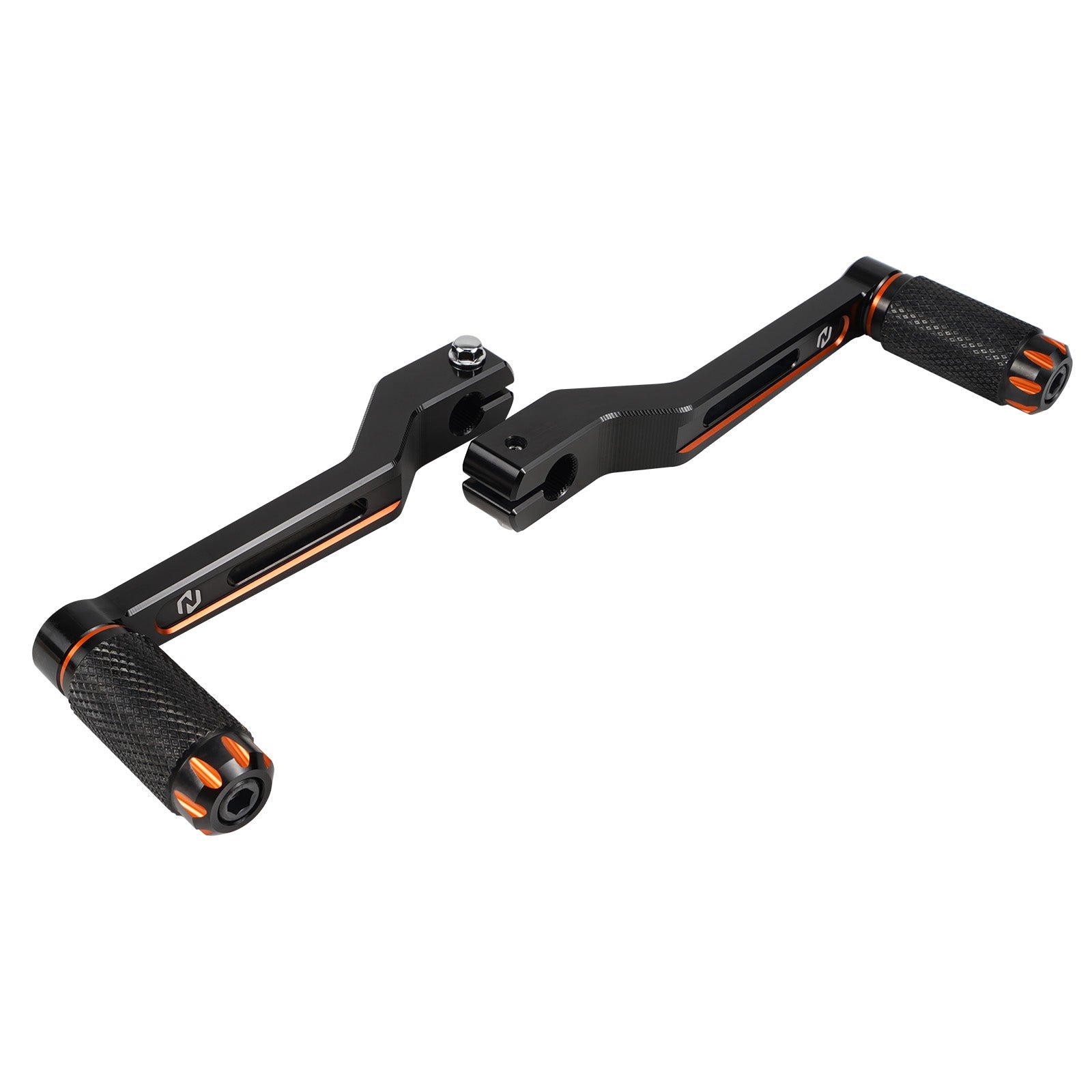Short Heel Toe Shifter Levers For Harley Softail Fat Boy Heritage Classic