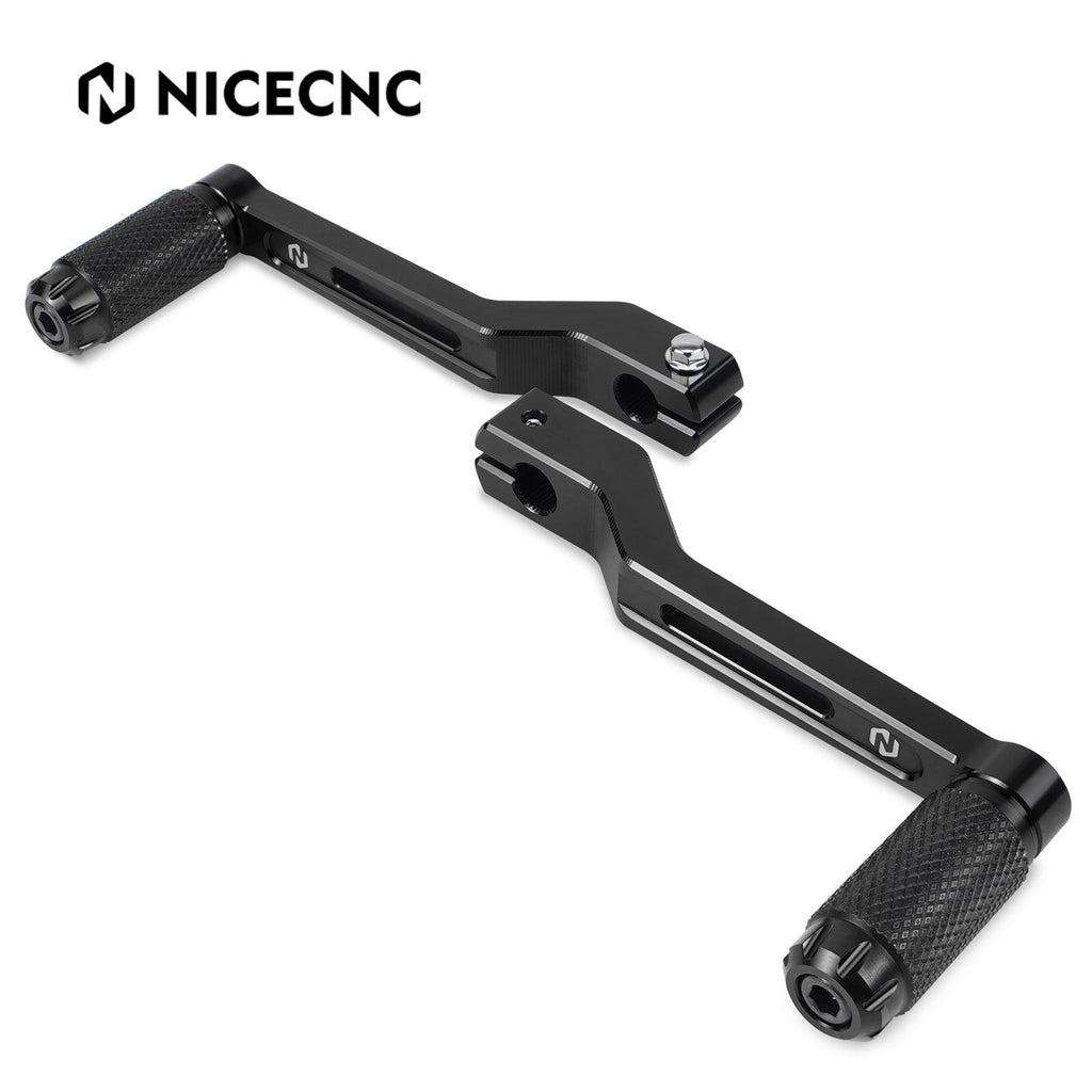 Short Heel Toe Shifter Shift Levers Set For Harley Road King Street Glide Ultra Limited