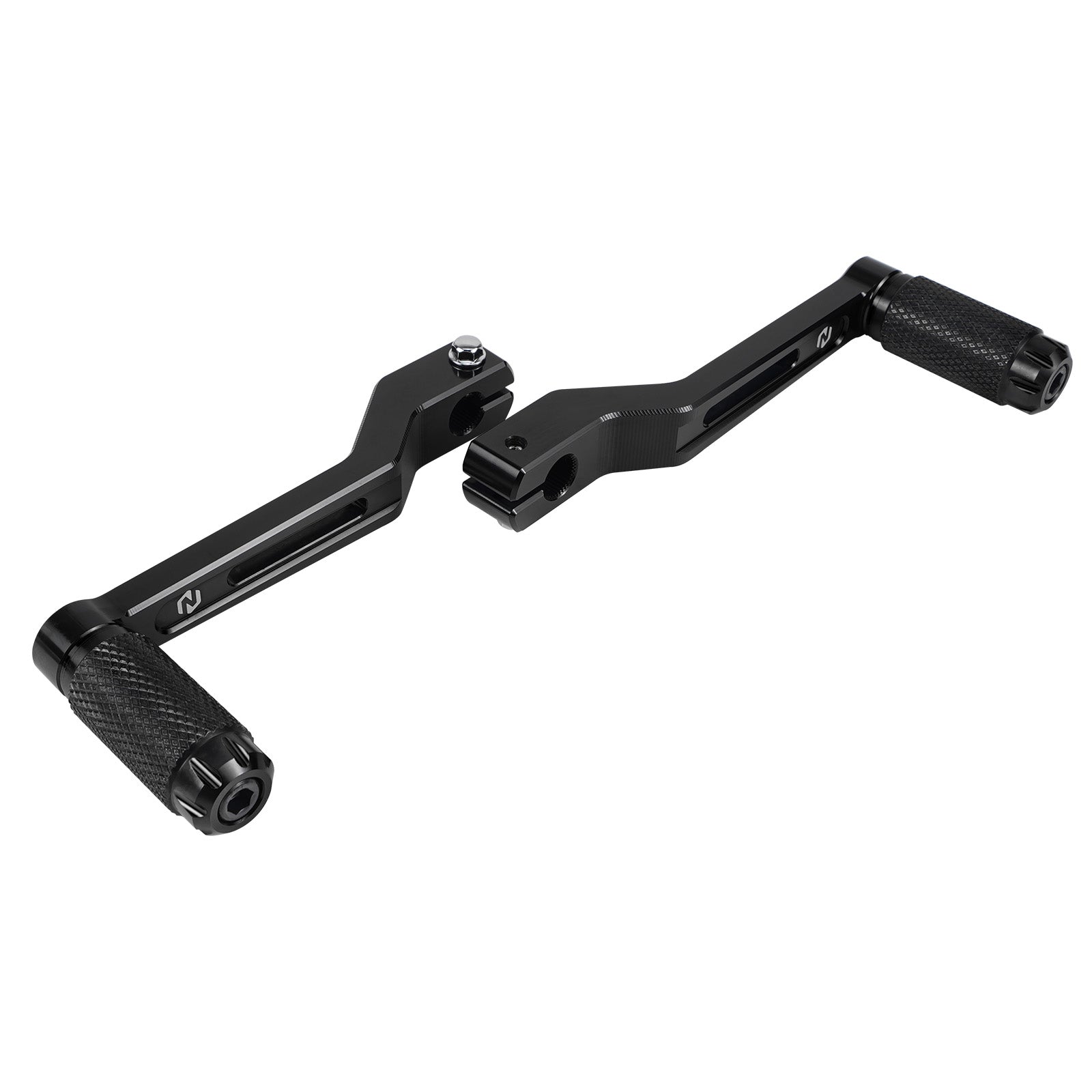 Short Heel Toe Shifter Levers For Harley Softail Fat Boy Heritage Classic