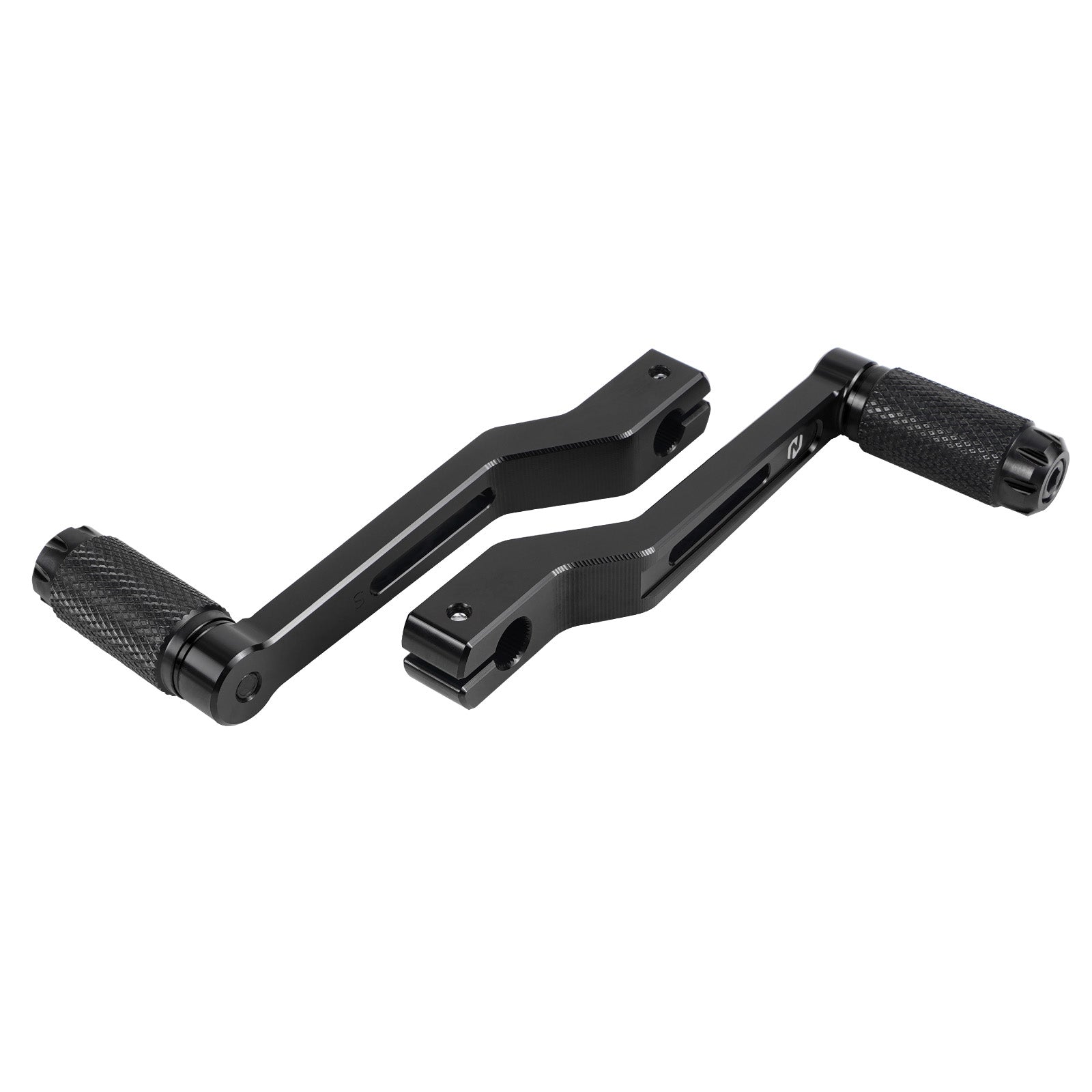 Short Heel Toe Shifter Levers For Harley Softail Fat Boy Heritage Classic