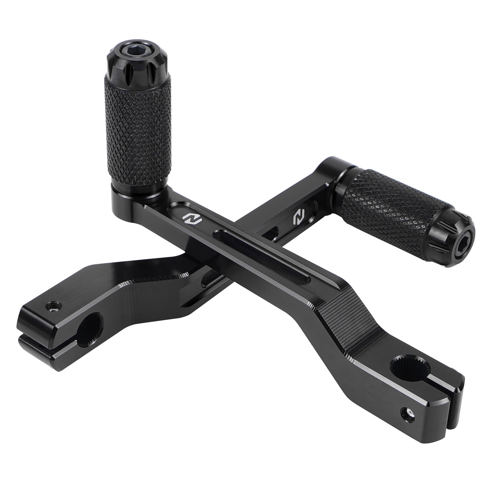 Short Heel Toe Shifter Levers For Harley Softail Fat Boy Heritage Classic