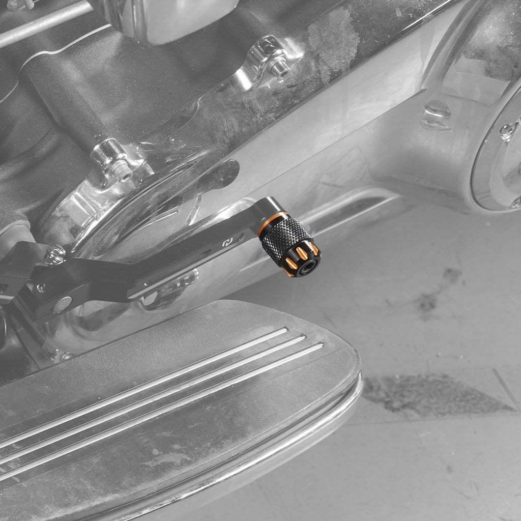 Short Shifter Peg Tip Pad For Harley Dyna Low Rider Street Bob Super Glide Fat Bob