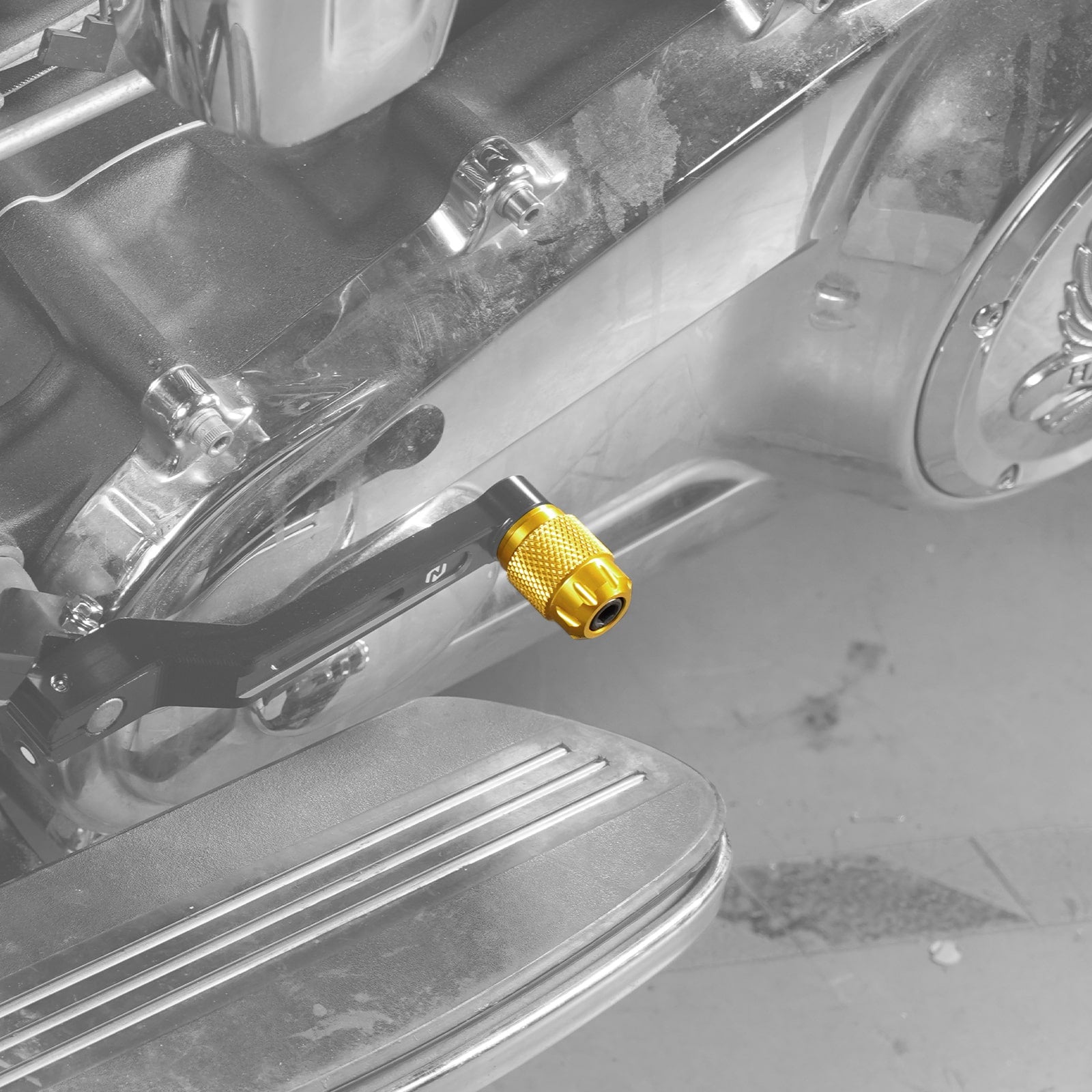 Short Shifter Peg Tip Pad For Harley Dyna Low Rider Street Bob Super Glide Fat Bob