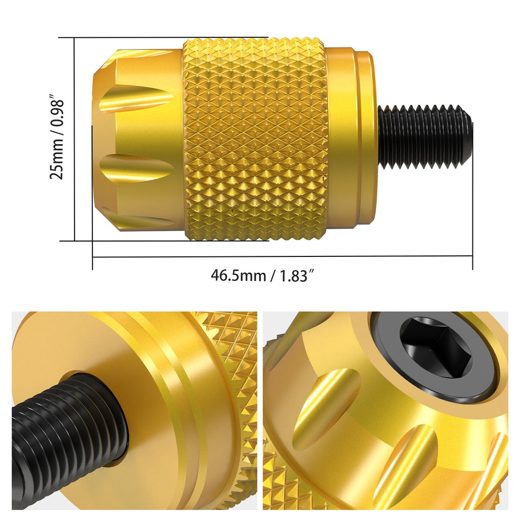 Short Shifter Peg Tip Pad For Harley Dyna Low Rider Street Bob Super Glide Fat Bob