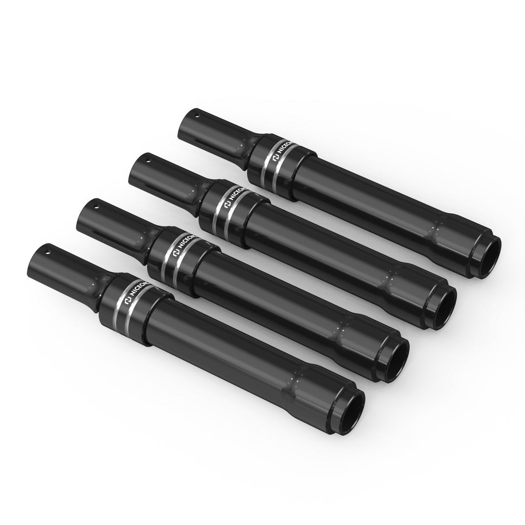 M8 Engine Lifter Tappet + Pushrod Tube Covers For Harley Road King Electra Street Glide